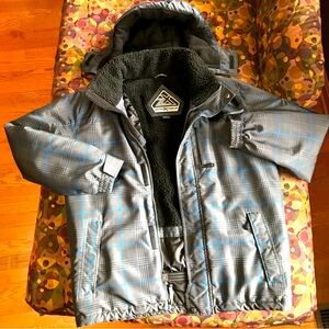 Mens Ski Jacket, Zero X Posur. Size S